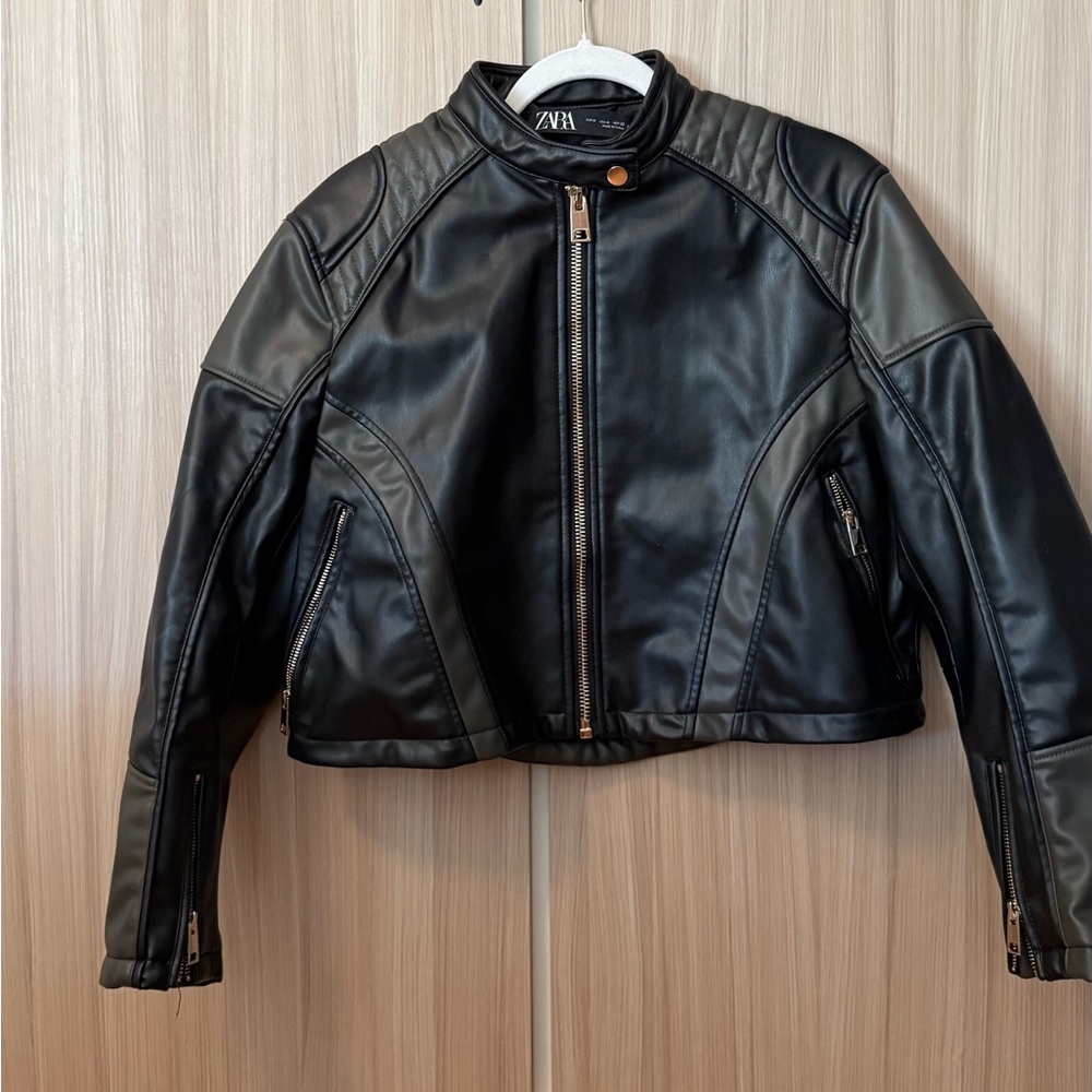 Zara Leather Jacket